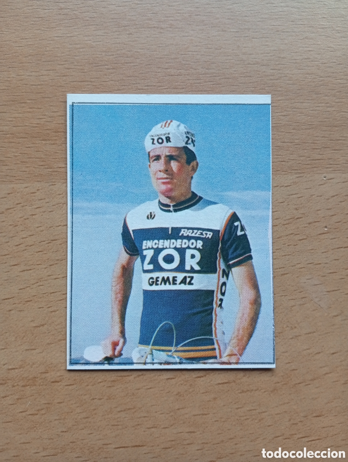 Colecionismo desportivo: CROMO VUELTA CICLISTA: N&ordm; 27 NAVARRO - ASES INTERNACIONALES PEDAL - MERCHANTE 1985