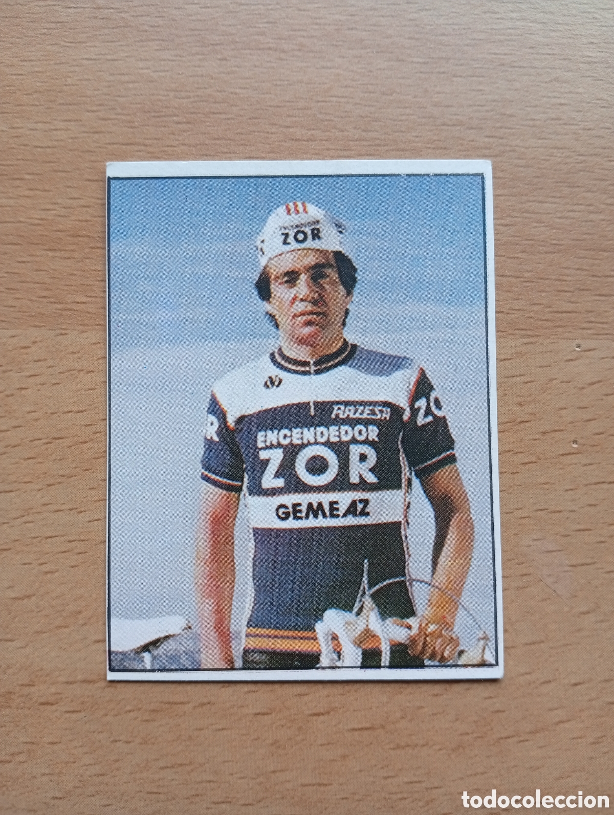 Colecionismo desportivo: CROMO VUELTA CICLISTA: N&ordm; 29 RUPEREZ - ASES INTERNACIONALES PEDAL - MERCHANTE 1985