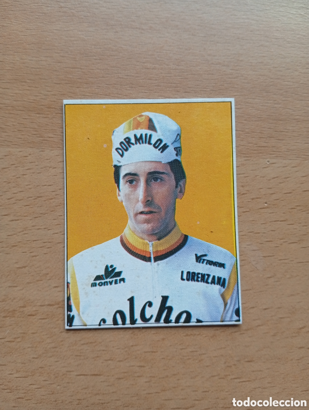 Collectionnisme sportif: CROMO VUELTA CICLISTA: N&ordm; 40 J. RODRIGUEZ - ASES INTERNACIONALES PEDAL - MERCHANTE 1985