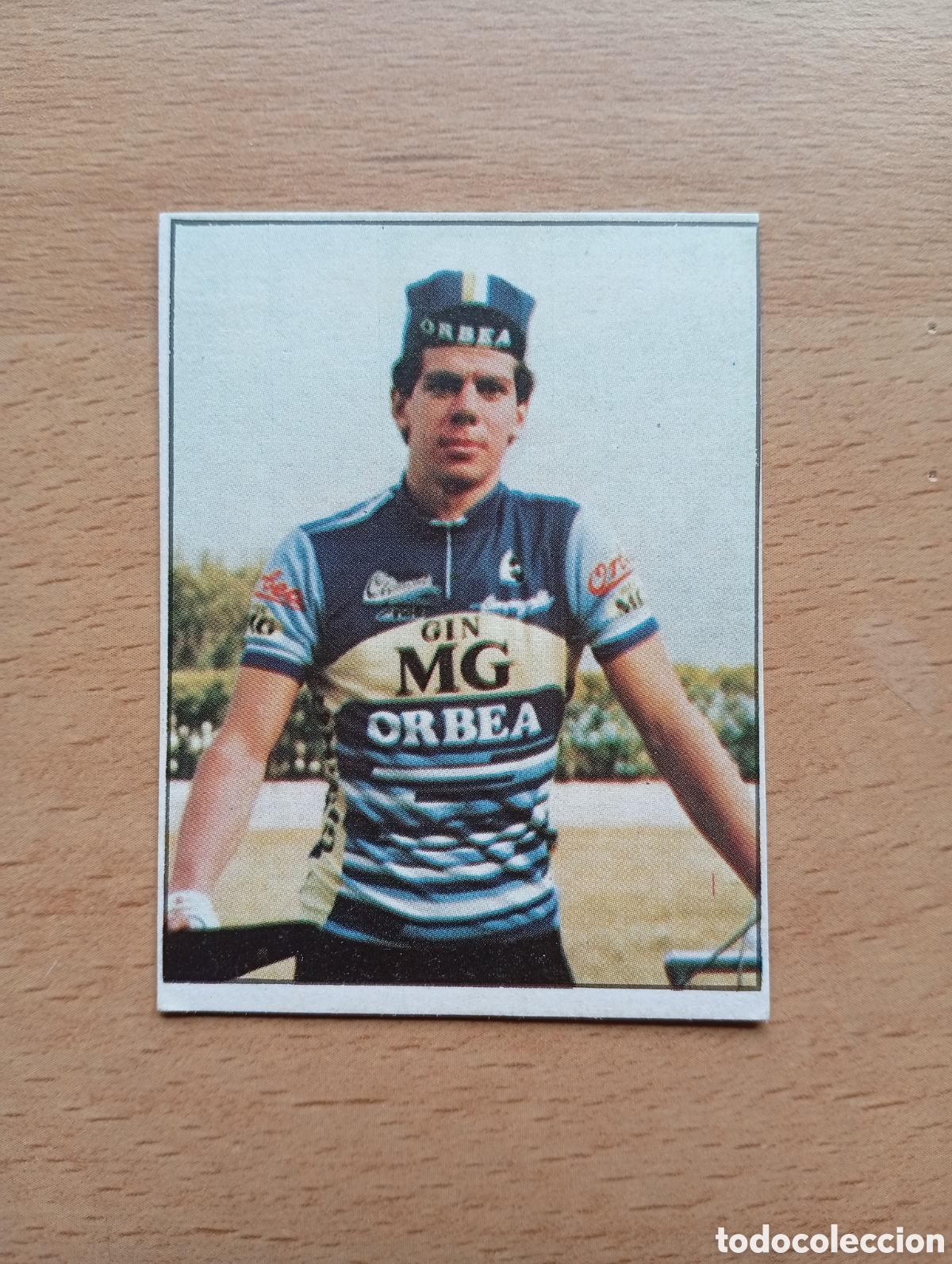 Coleccionismo deportivo: CROMO VUELTA CICLISTA: N&ordm; 53 P. RUIZ - ASES INTERNACIONALES PEDAL - MERCHANTE 1985