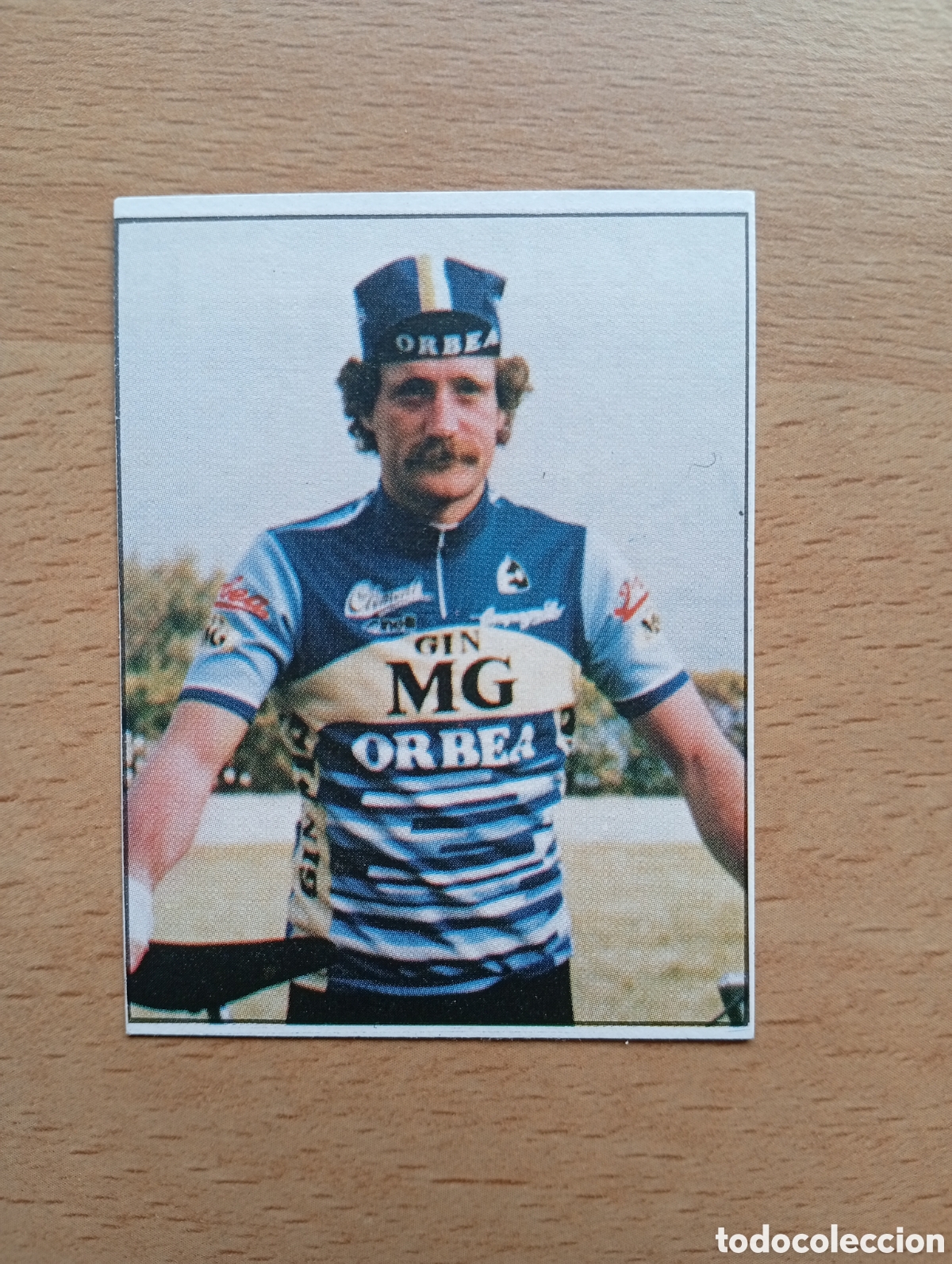 Sammelleidenschaft Sport: CROMO VUELTA CICLISTA: N&ordm; 56 LUIS OTIN - ASES INTERNACIONALES PEDAL - MERCHANTE 1985