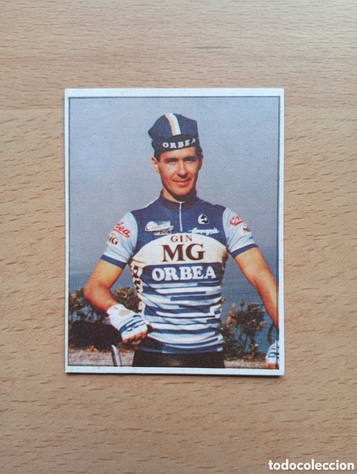 Sammelleidenschaft Sport: CROMO VUELTA CICLISTA: N&ordm; 57 MANUEL MURGA - ASES INTERNACIONALES PEDAL - MERCHANTE 1985
