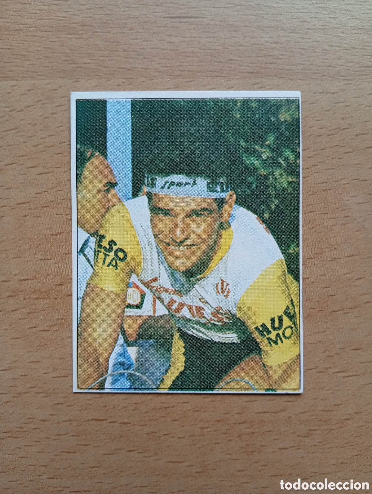 Sammelleidenschaft Sport: CROMO VUELTA CICLISTA: N&ordm; 69 SUAREZ CUEVAS - ASES INTERNACIONALES PEDAL - MERCHANTE 1985