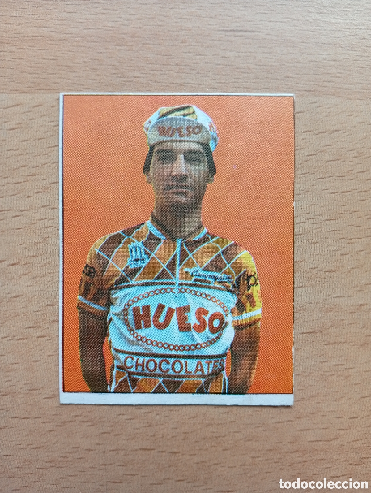 Sammelleidenschaft Sport: CROMO VUELTA CICLISTA: N&ordm; 70 JON KOLDO URIEN - ASES INTERNACIONALES PEDAL - MERCHANTE 1985