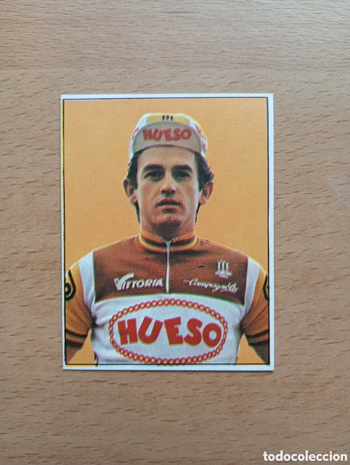 Sports collectibles: CROMO VUELTA CICLISTA: N&ordm; 74 A. DE LAS HERAS - ASES INTERNACIONALES PEDAL - MERCHANTE 1985