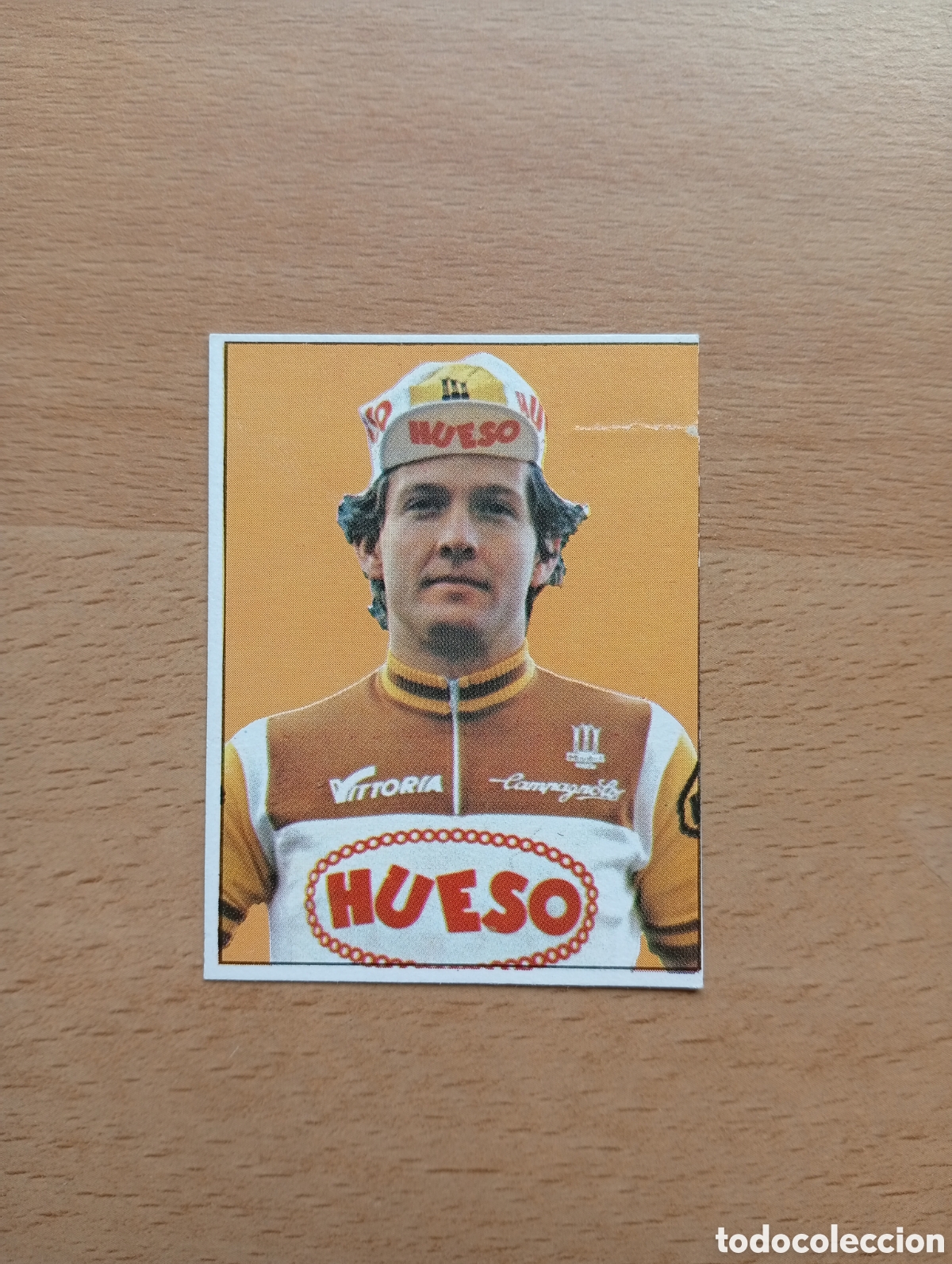Sports collectibles: CROMO VUELTA CICLISTA: N&ordm; 77 J. CALDENTEY - ASES INTERNACIONALES PEDAL - MERCHANTE 1985