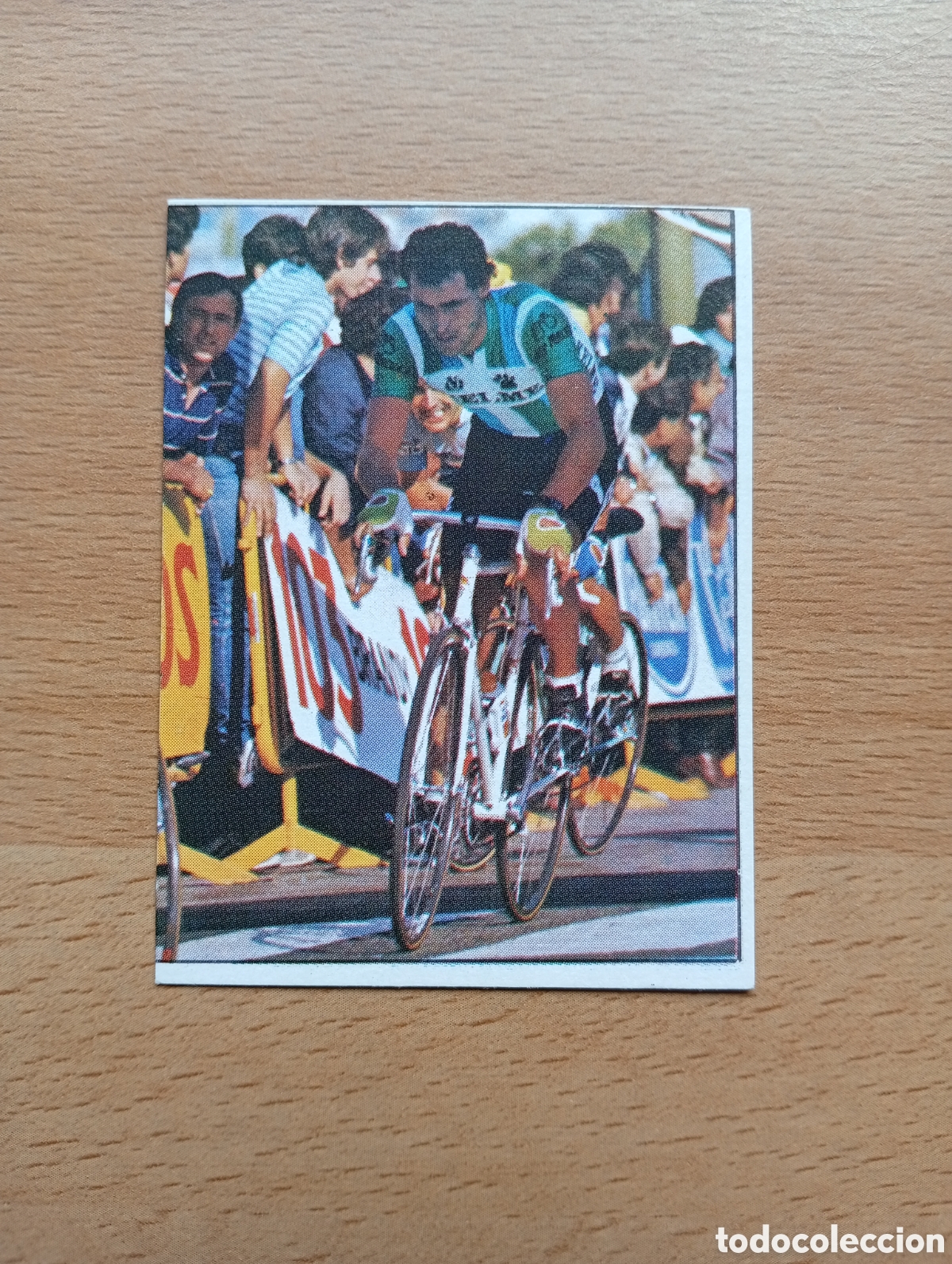 Sports collectibles: CROMO VUELTA CICLISTA: N&ordm; 80 RECIO - ASES INTERNACIONALES PEDAL - MERCHANTE 1985