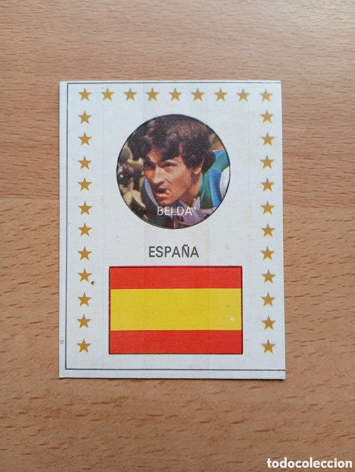 Sports collectibles: CROMO VUELTA CICLISTA: N&ordm; 82 BELDA - ASES INTERNACIONALES PEDAL - MERCHANTE 1985