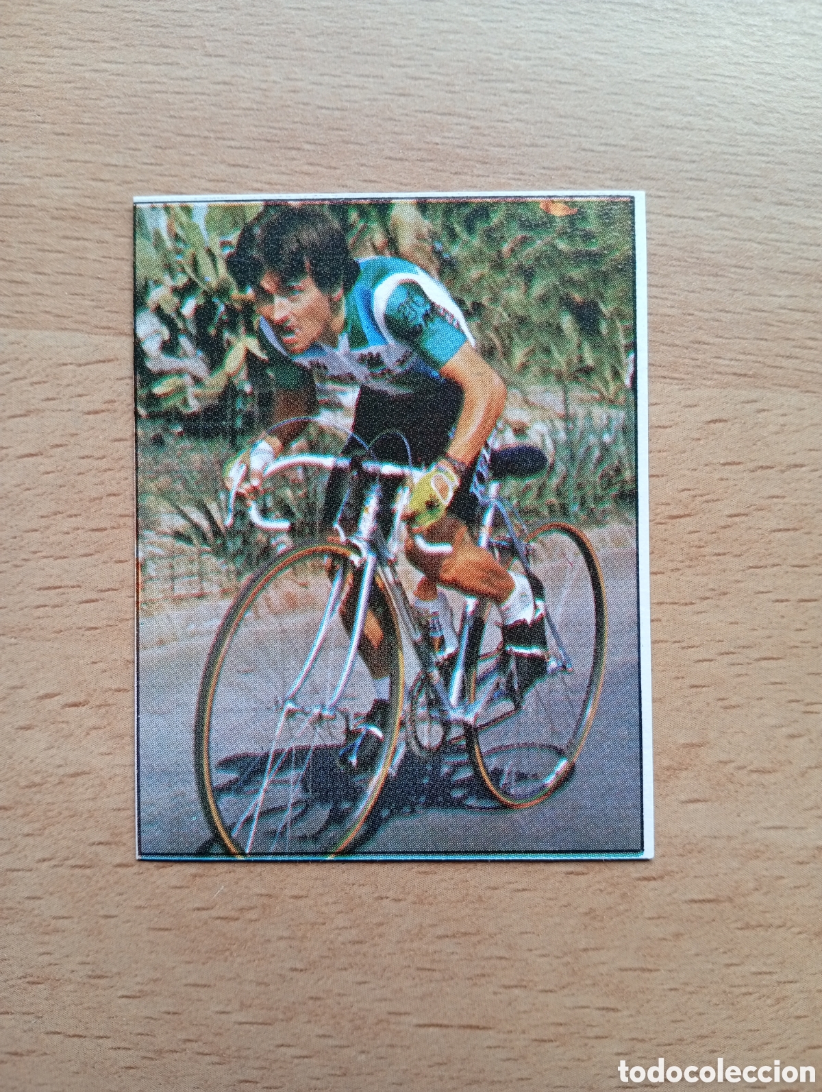 Sports collectibles: CROMO VUELTA CICLISTA: N&ordm; 83 BELDA - ASES INTERNACIONALES PEDAL - MERCHANTE 1985
