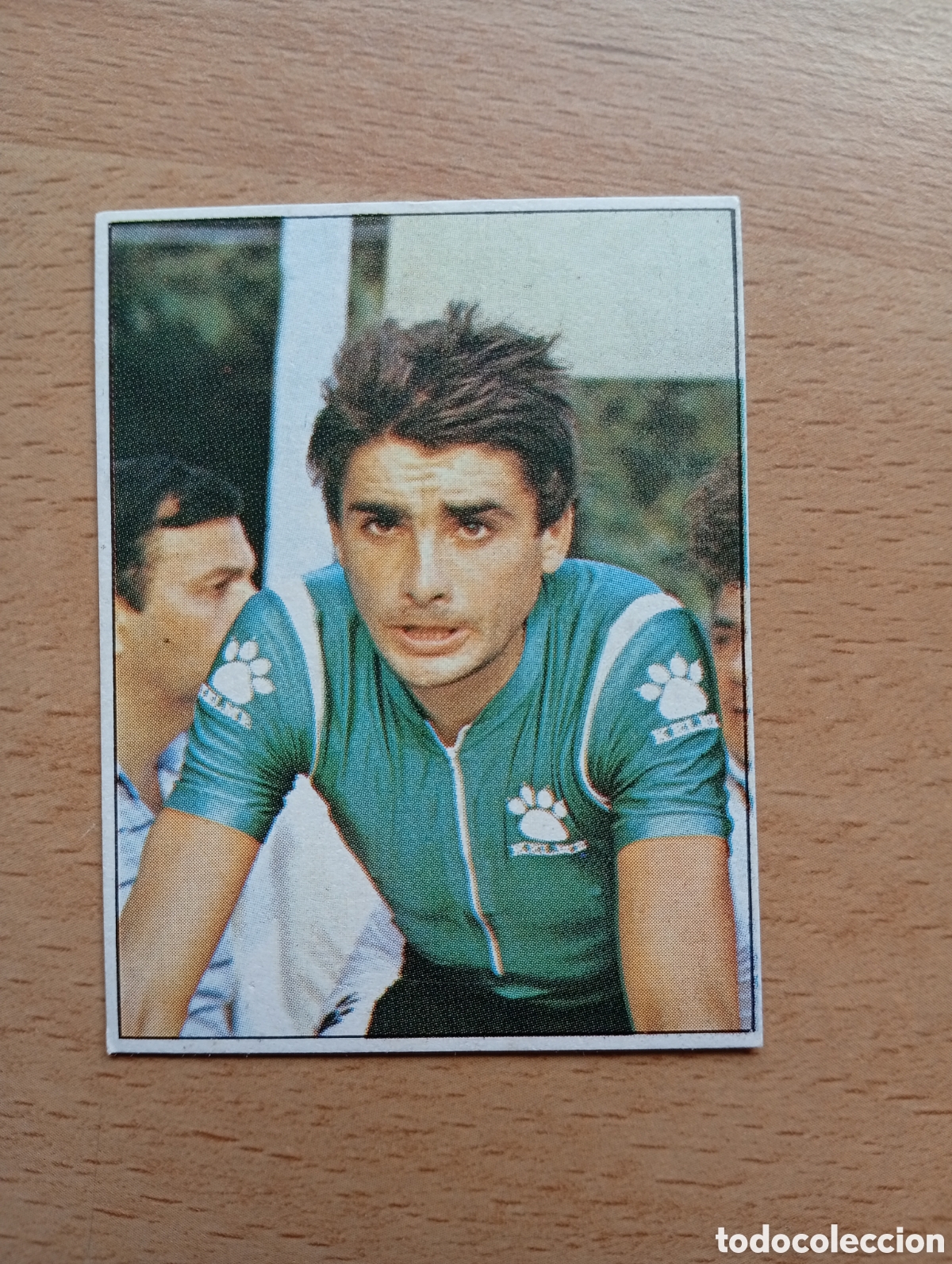 Sports collectibles: CROMO VUELTA CICLISTA: N&ordm; 84 A. GONZALEZ - ASES INTERNACIONALES PEDAL - MERCHANTE 1985