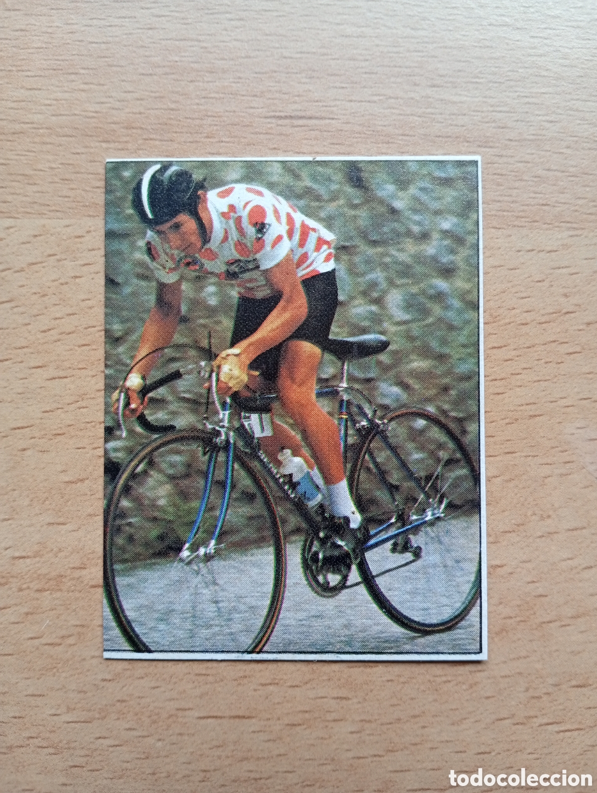 Sports collectibles: CROMO VUELTA CICLISTA: N&ordm; 89 P. JIMENEZ - ASES INTERNACIONALES PEDAL - MERCHANTE 1985