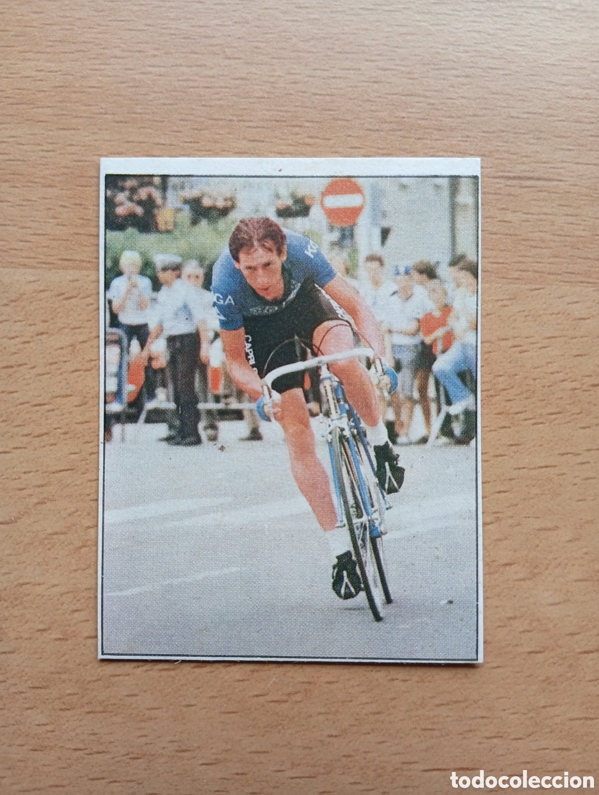 Coleccionismo deportivo: CROMO VUELTA CICLISTA: N&ordm; 103 DANIEL WILLEMS - ASES INTERNACIONALES PEDAL - MERCHANTE 1985