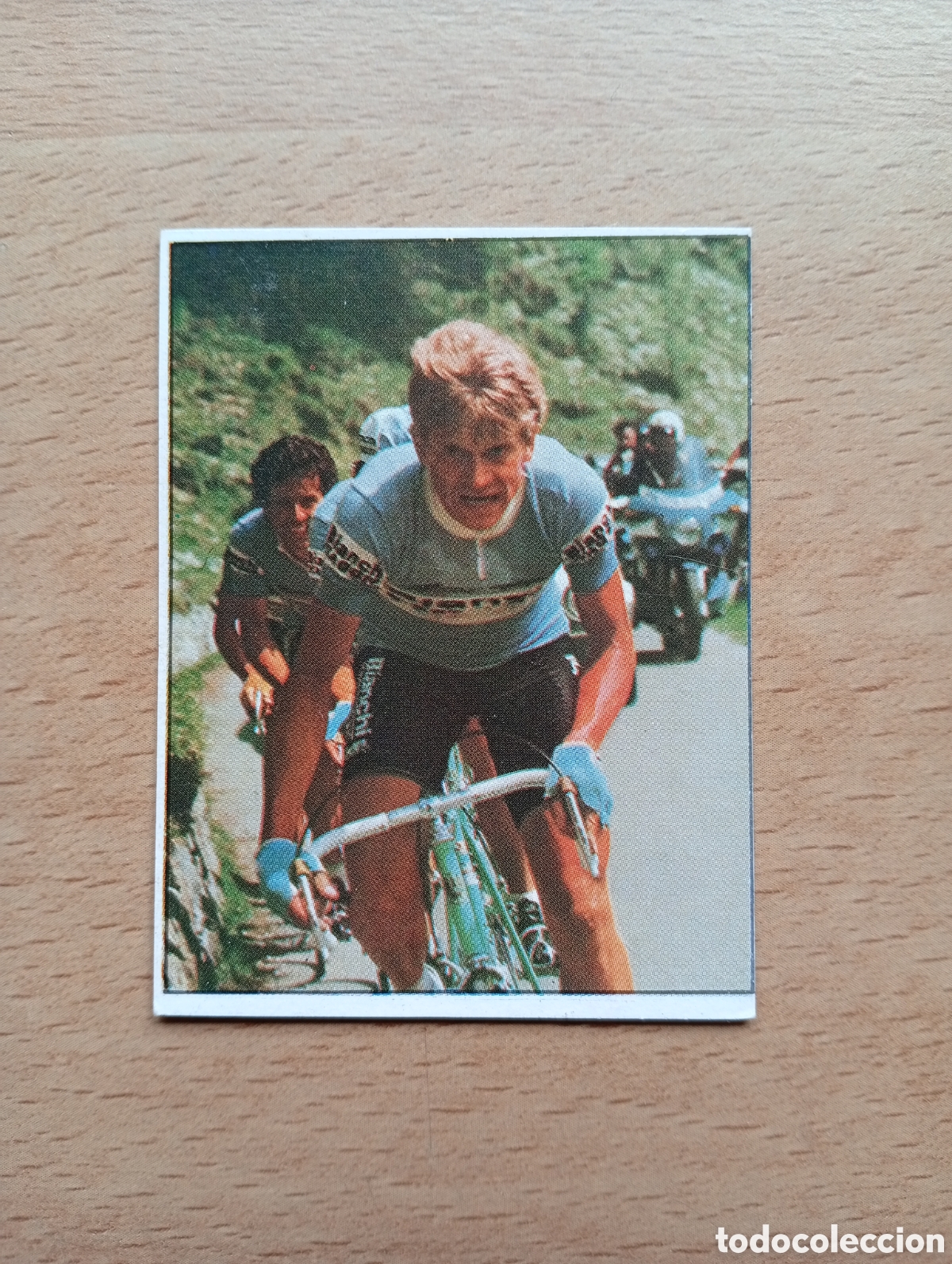 Coleccionismo deportivo: CROMO VUELTA CICLISTA: N&ordm; 105 TOMMY PRIM - ASES INTERNACIONALES PEDAL - MERCHANTE 1985