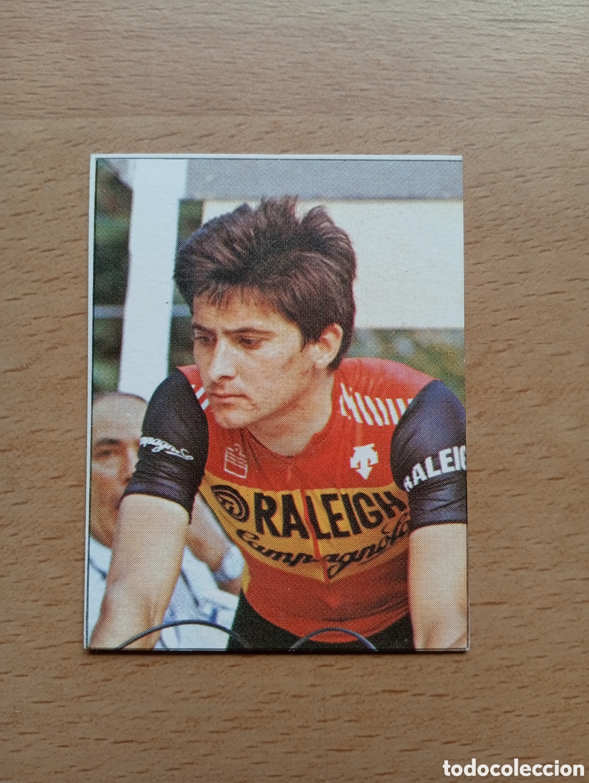 Coleccionismo deportivo: CROMO VUELTA CICLISTA: N&ordm; 106 DE KEULENAAR - ASES INTERNACIONALES PEDAL - MERCHANTE 1985