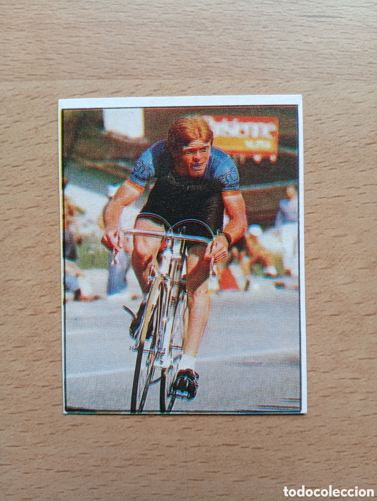 Coleccionismo deportivo: CROMO VUELTA CICLISTA: N&ordm; 111 PETER WINNEN - ASES INTERNACIONALES PEDAL - MERCHANTE 1985