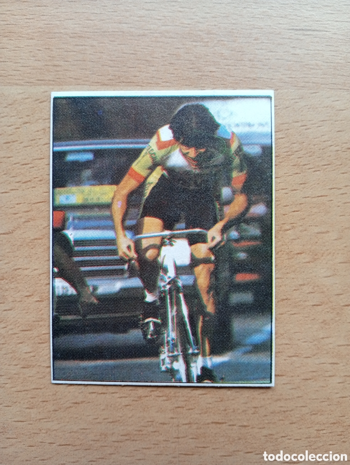 Coleccionismo deportivo: CROMO VUELTA CICLISTA: N&ordm; 119 DANIEL GISIGER - ASES INTERNACIONALES PEDAL - MERCHANTE 1985