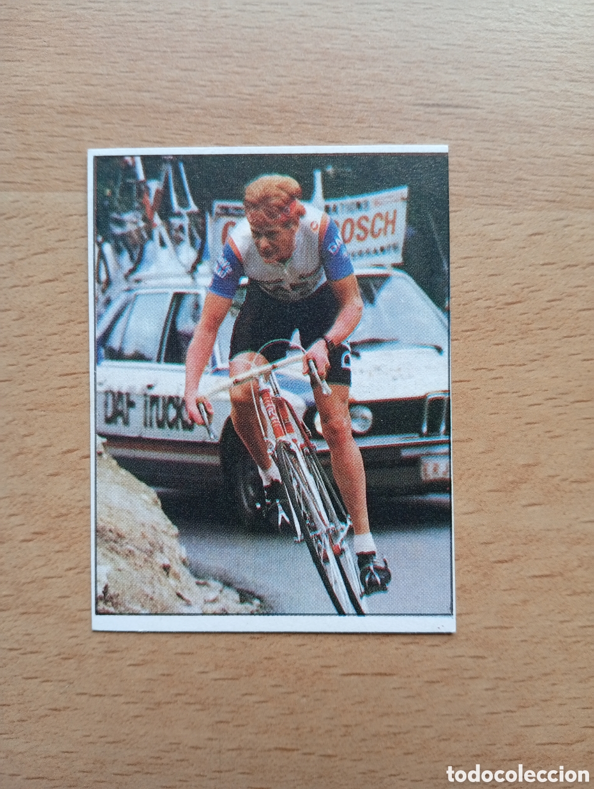 Coleccionismo deportivo: CROMO VUELTA CICLISTA: N&ordm; 123 DOSTERBOSCH OOSTERBOSCH - ASES INTERNACIONALES PEDAL - MERCHANTE 1985