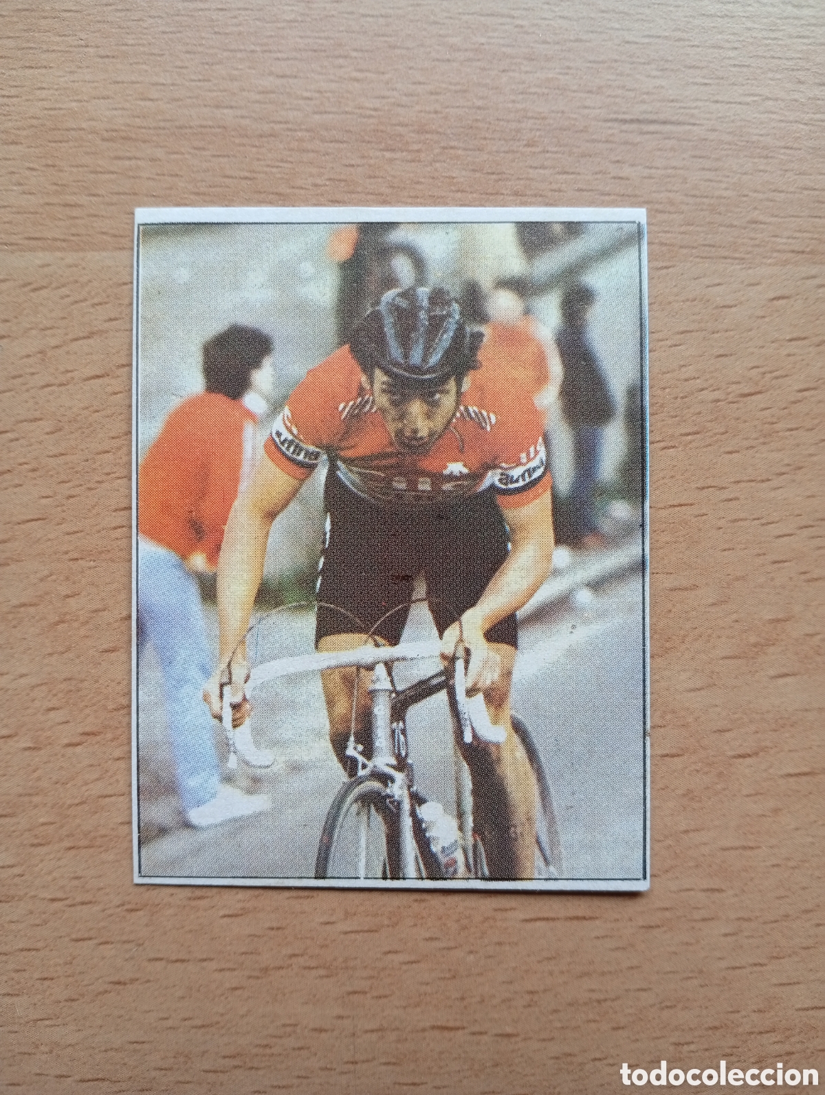 Coleccionismo deportivo: CROMO VUELTA CICLISTA: N&ordm; 124 SEIZ - ASES INTERNACIONALES PEDAL - MERCHANTE 1985