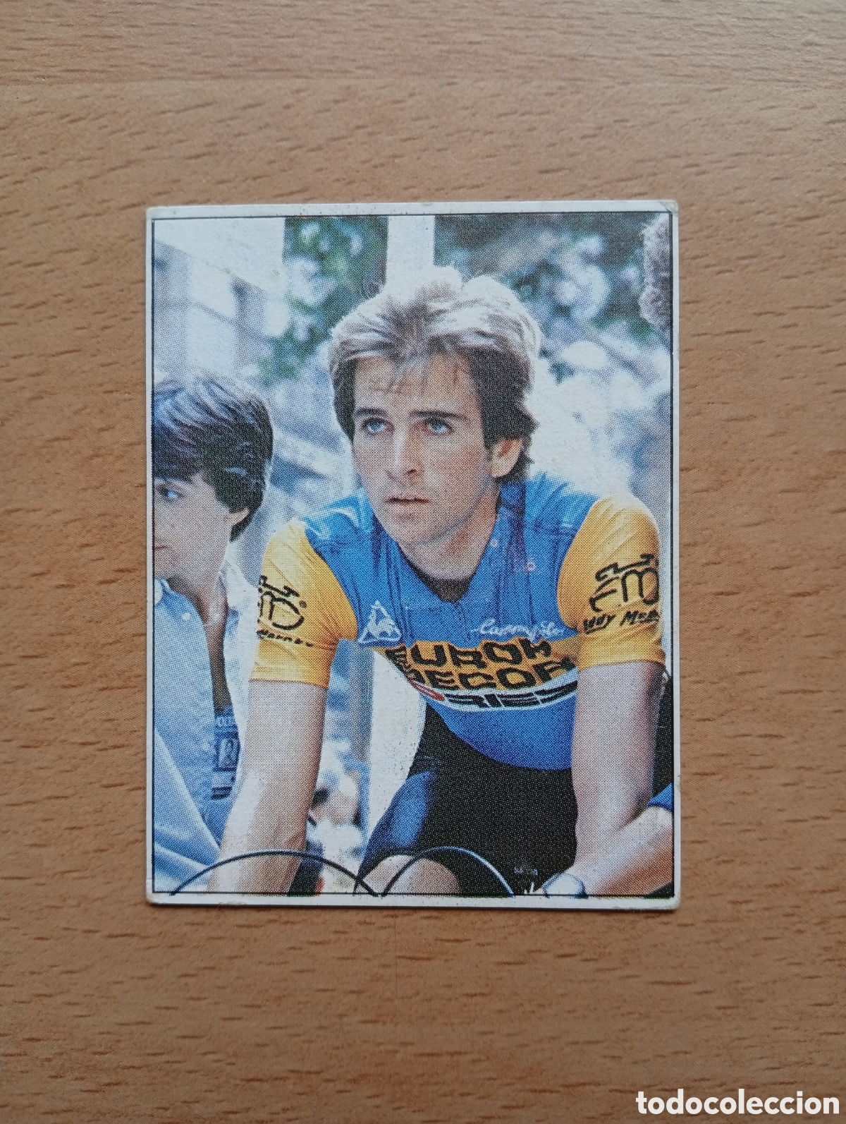Coleccionismo deportivo: CROMO VUELTA CICLISTA: N&ordm; 125 M. SERGEANT - ASES INTERNACIONALES PEDAL - MERCHANTE 1985