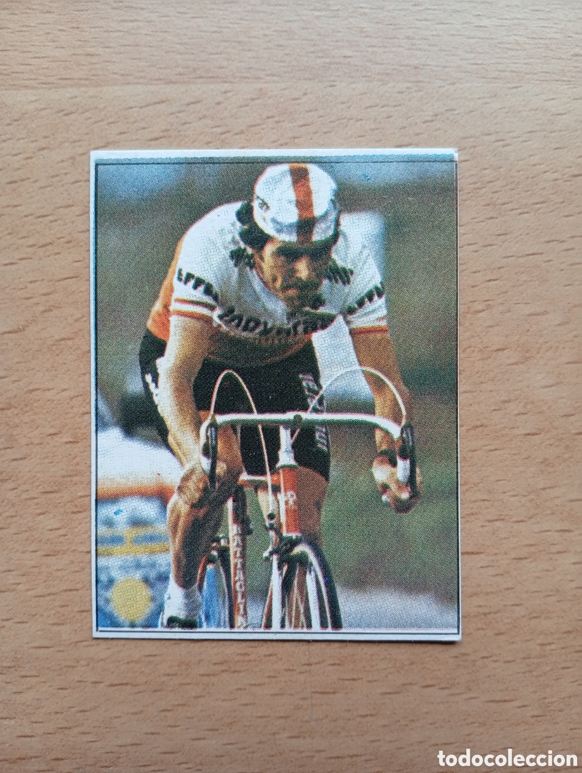 Coleccionismo deportivo: CROMO VUELTA CICLISTA: N&ordm; 127 GIOVANNI BATTAGLIN - ASES INTERNACIONALES PEDAL - MERCHANTE 1985