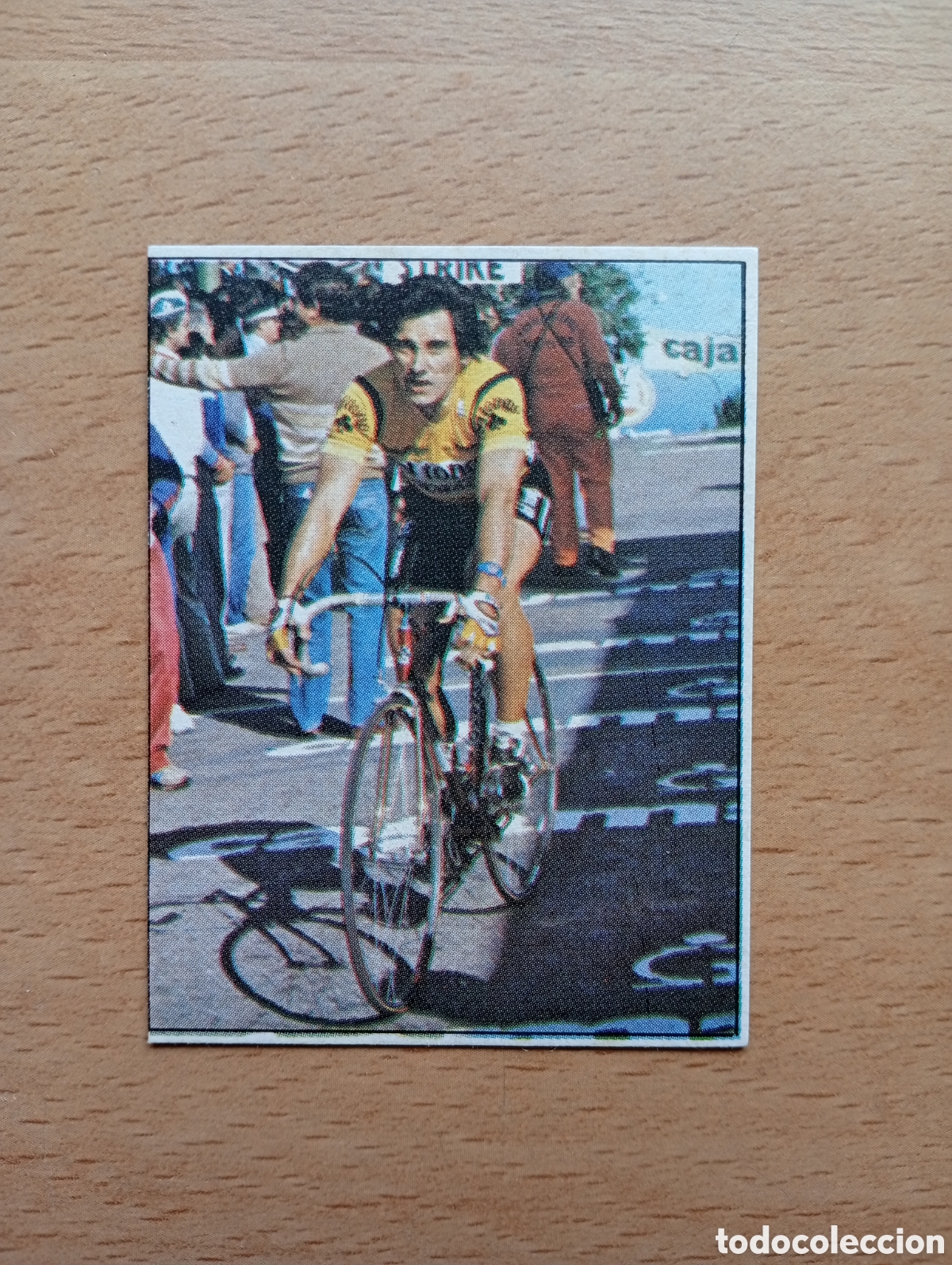 Coleccionismo deportivo: CROMO VUELTA CICLISTA: N&ordm; 129 SARONNI - ASES INTERNACIONALES PEDAL - MERCHANTE 1985