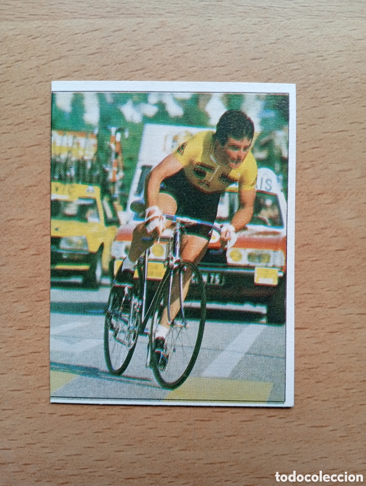 Coleccionismo deportivo: CROMO VUELTA CICLISTA: N&ordm; 140 HINAULT - ASES INTERNACIONALES PEDAL - MERCHANTE 1985