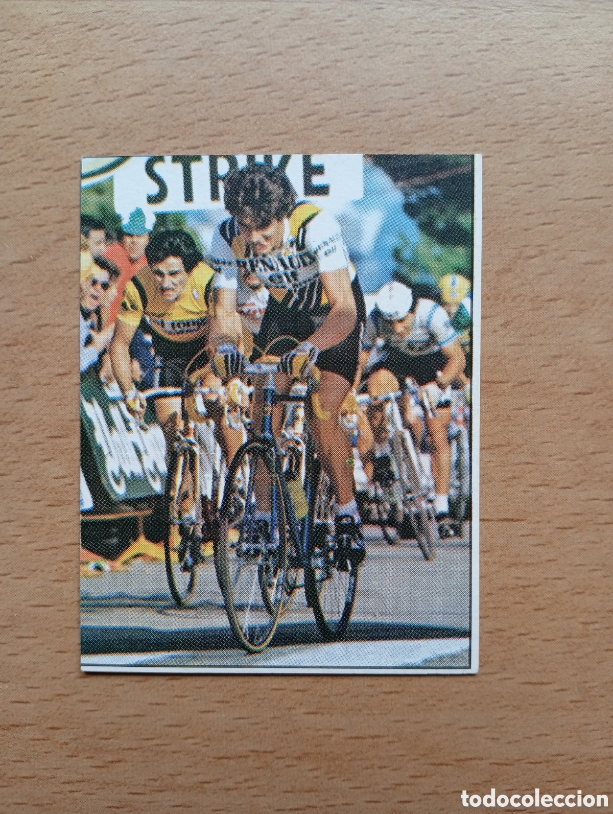 Coleccionismo deportivo: CROMO VUELTA CICLISTA: N&ordm; 144 MADIOT - ASES INTERNACIONALES PEDAL - MERCHANTE 1985