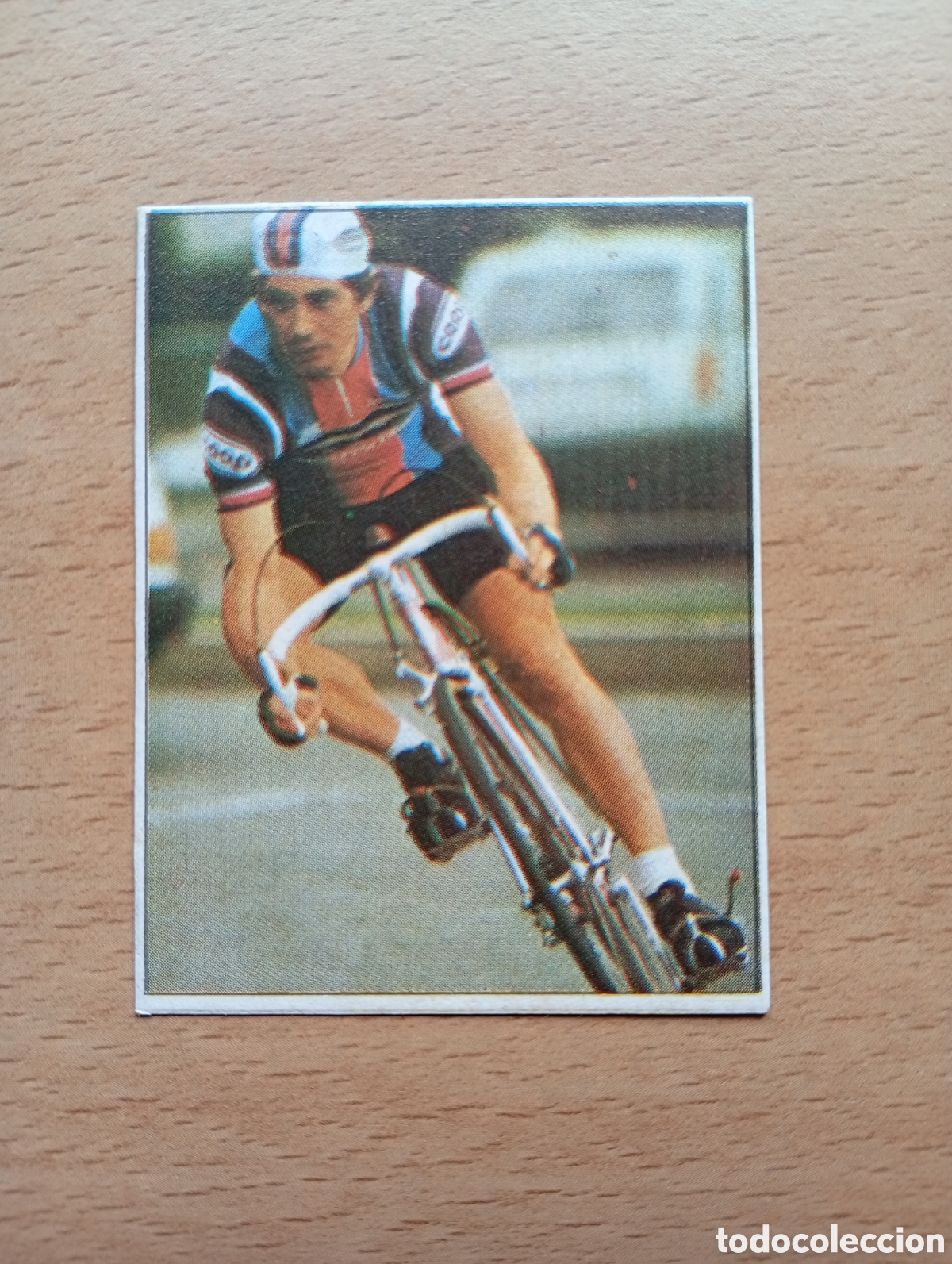 Coleccionismo deportivo: CROMO VUELTA CICLISTA: N&ordm; 145 RAYMOND MARTIN - ASES INTERNACIONALES PEDAL - MERCHANTE 1985