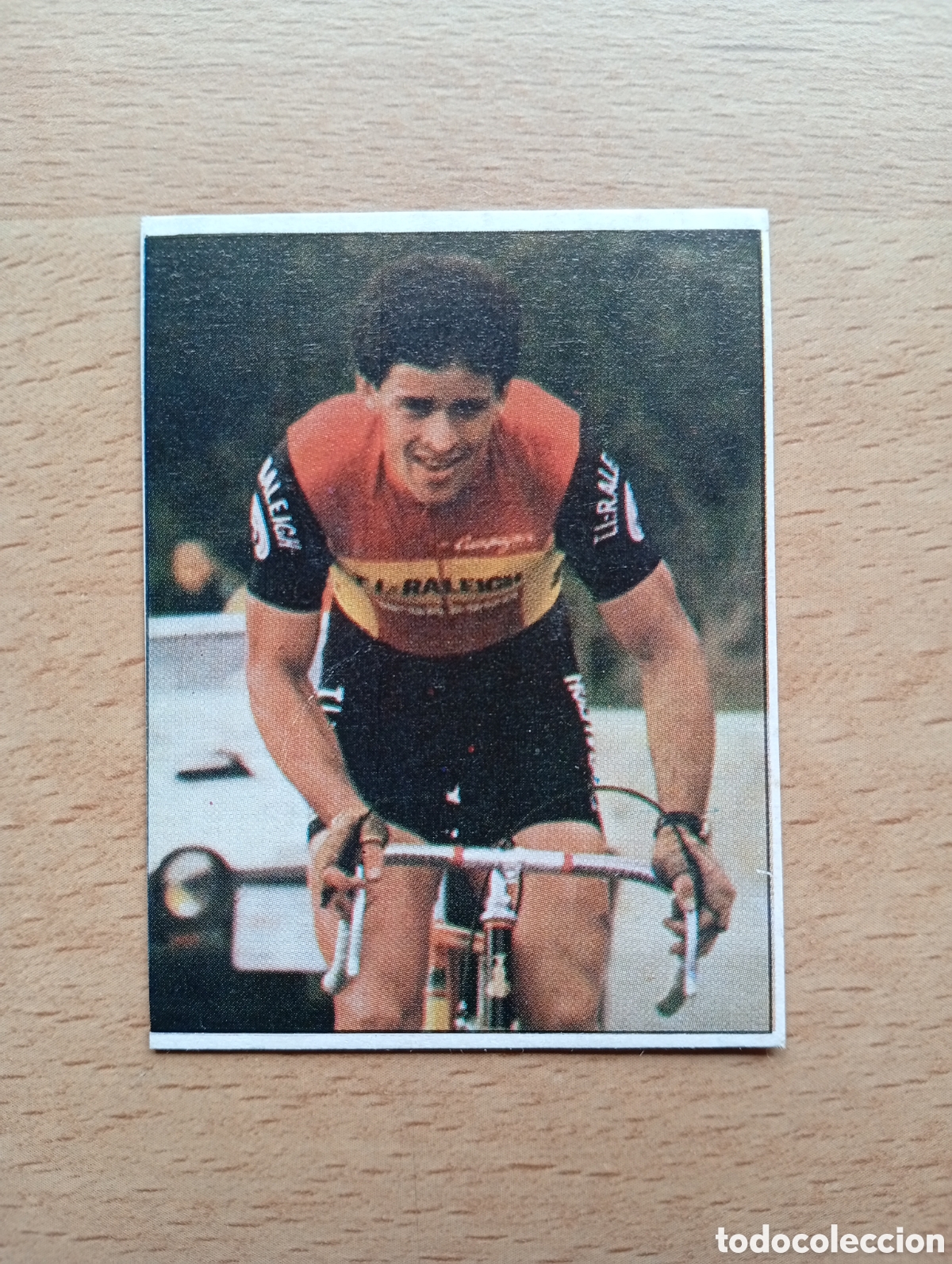 Sports collectibles: CROMO VUELTA CICLISTA: N&ordm; 152 URS FREULER - ASES INTERNACIONALES PEDAL - MERCHANTE 1985