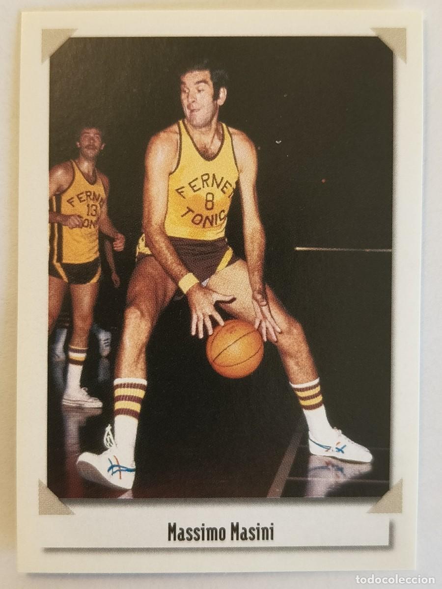 Coleccionismo deportivo: #G45 MASSIMO MASINI BOLOGNA CITTA DEL BASKET 2007 PANINI