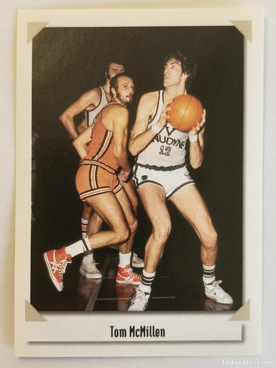 Coleccionismo deportivo: #G46 TOM MCMILLEN BOLOGNA CITTA DEL BASKET 2007 PANINI