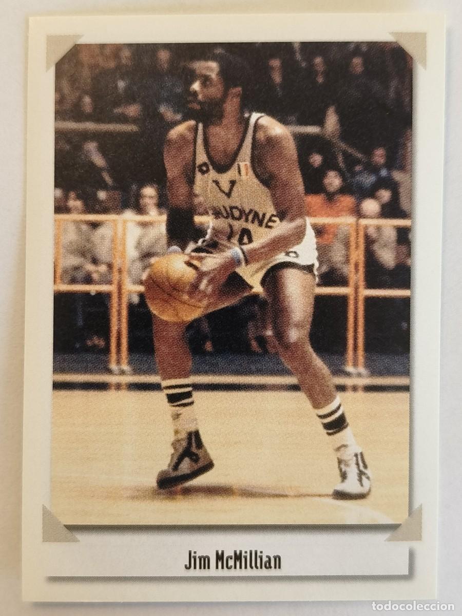 Coleccionismo deportivo: #G47 JIM MCMILLIAN BOLOGNA CITTA DEL BASKET 2007 PANINI