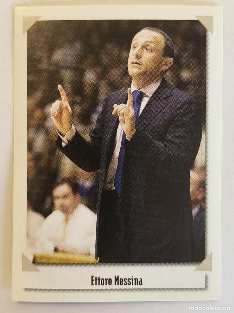 Coleccionismo deportivo: #G48 ETTORE MESSINA BOLOGNA CITTA DEL BASKET 2007 PANINI