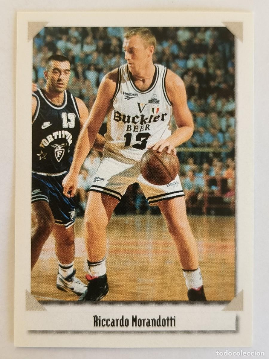 Coleccionismo deportivo: #G49 RICCARDO MORANDOTTI BOLOGNA CITTA DEL BASKET 2007 PANINI