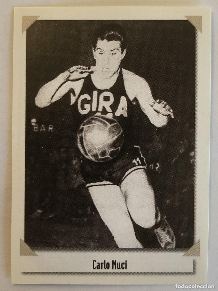 Coleccionismo deportivo: #G51 CARLO MUCI BOLOGNA CITTA DEL BASKET 2007 PANINI