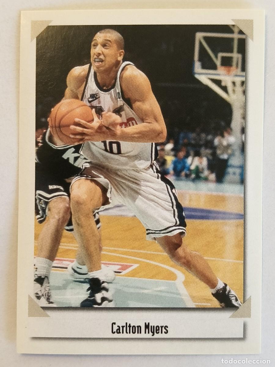 Coleccionismo deportivo: #G52 CARLTON MYERS BOLOGNA CITTA DEL BASKET 2007 PANINI