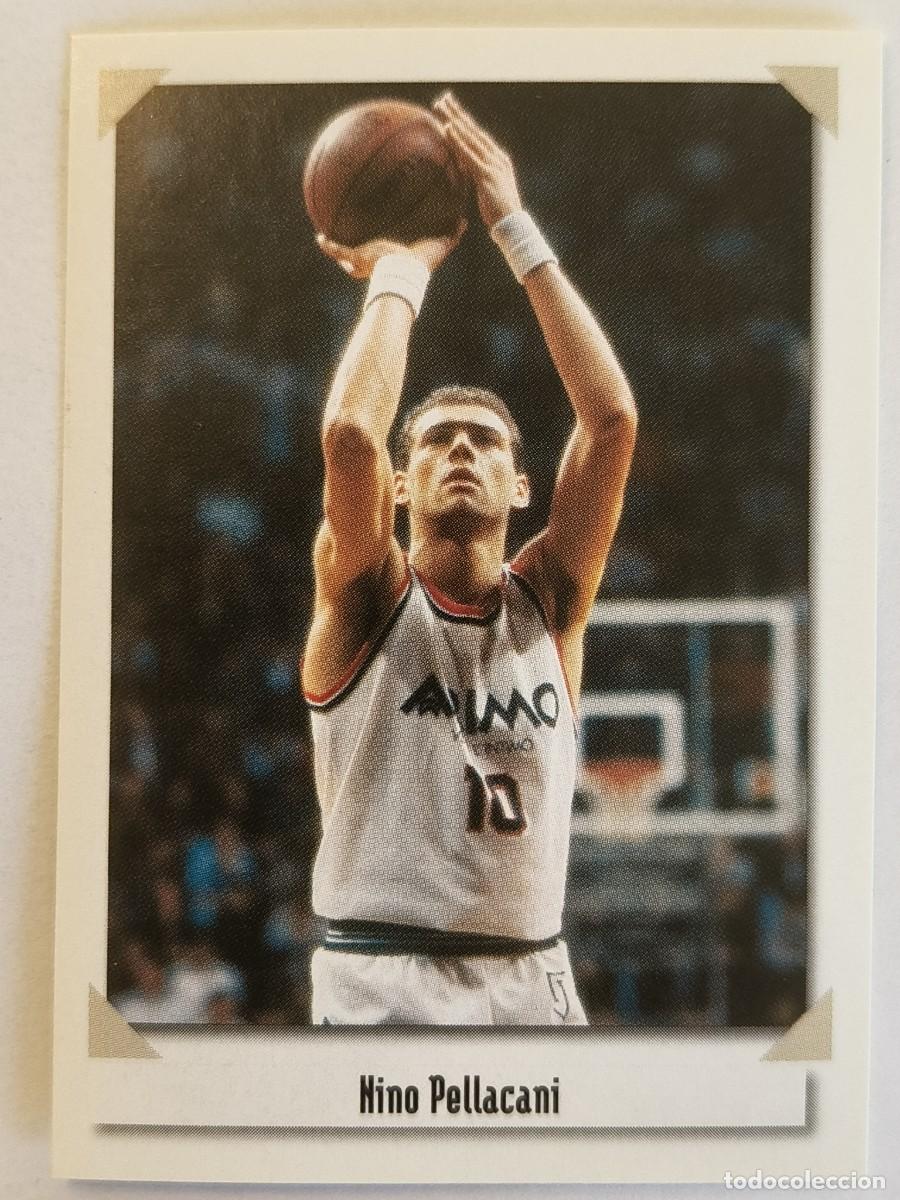 Coleccionismo deportivo: #G54 NINO PELLACANI BOLOGNA CITTA DEL BASKET 2007 PANINI