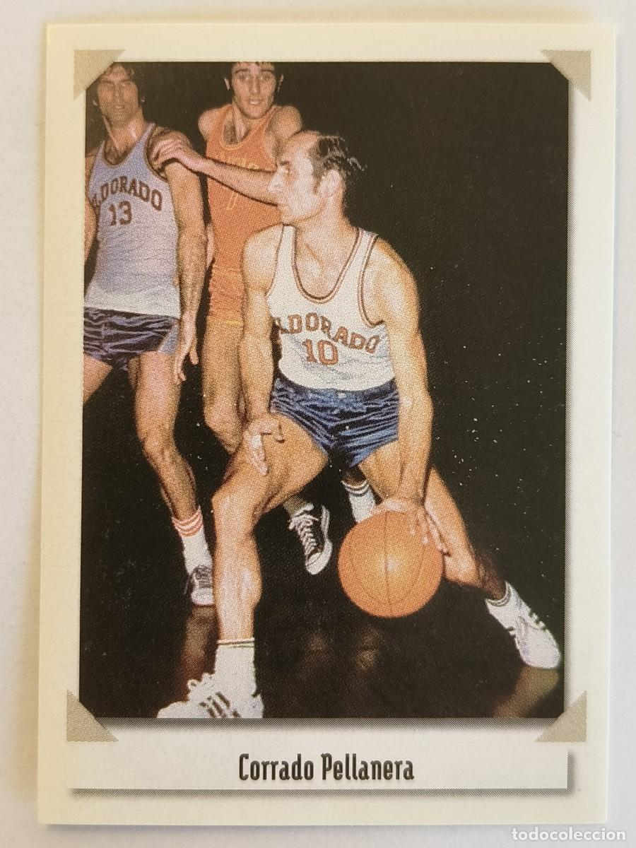 Coleccionismo deportivo: #G55 CORRADO PELLANERA BOLOGNA CITTA DEL BASKET 2007 PANINI