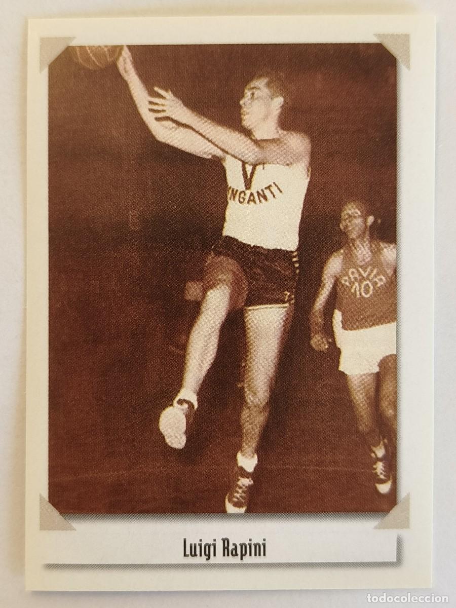 Coleccionismo deportivo: #G58 LUIGI RAPINI BOLOGNA CITTA DEL BASKET 2007 PANINI
