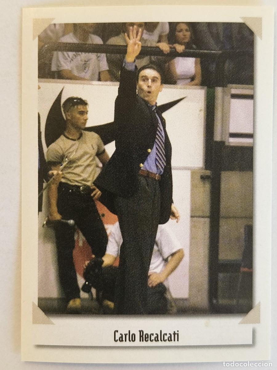 Coleccionismo deportivo: #G59 CARLO RECALCATI BOLOGNA CITTA DEL BASKET 2007 PANINI