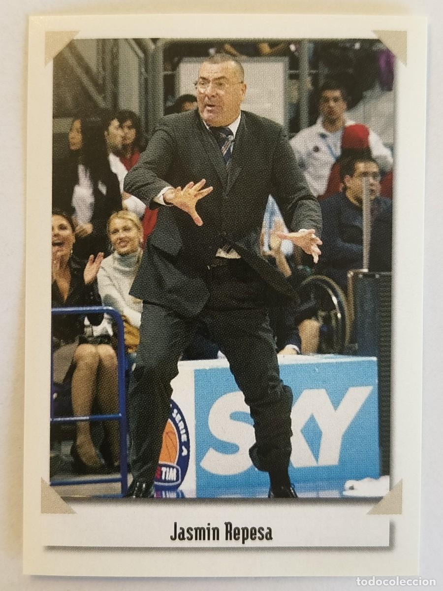 Coleccionismo deportivo: #G60 JASMIN REPESA BOLOGNA CITTA DEL BASKET 2007 PANINI
