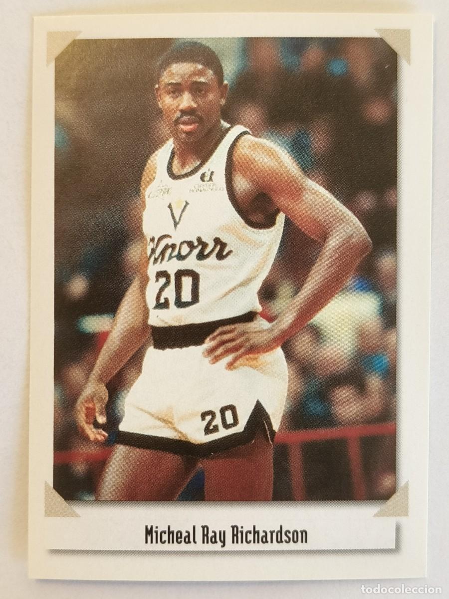 Coleccionismo deportivo: #G61 MICHEAL RAY RICHARDSON BOLOGNA CITTA DEL BASKET 2007 PANINI