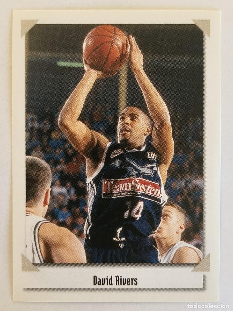 Coleccionismo deportivo: #G63 DAVID RIVERS BOLOGNA CITTA DEL BASKET 2007 PANINI
