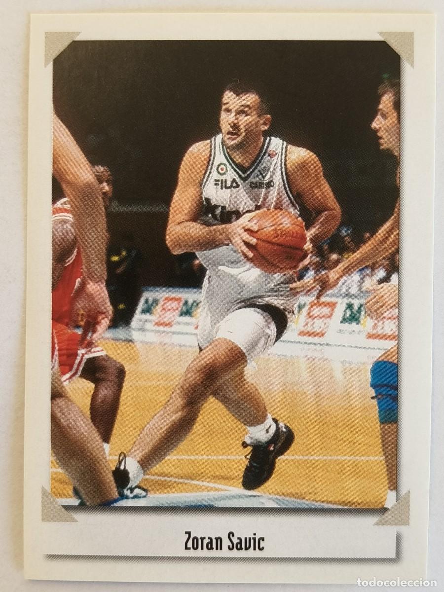 Coleccionismo deportivo: #G66 ZORAN SAVIC BOLOGNA CITTA DEL BASKET 2007 PANINI
