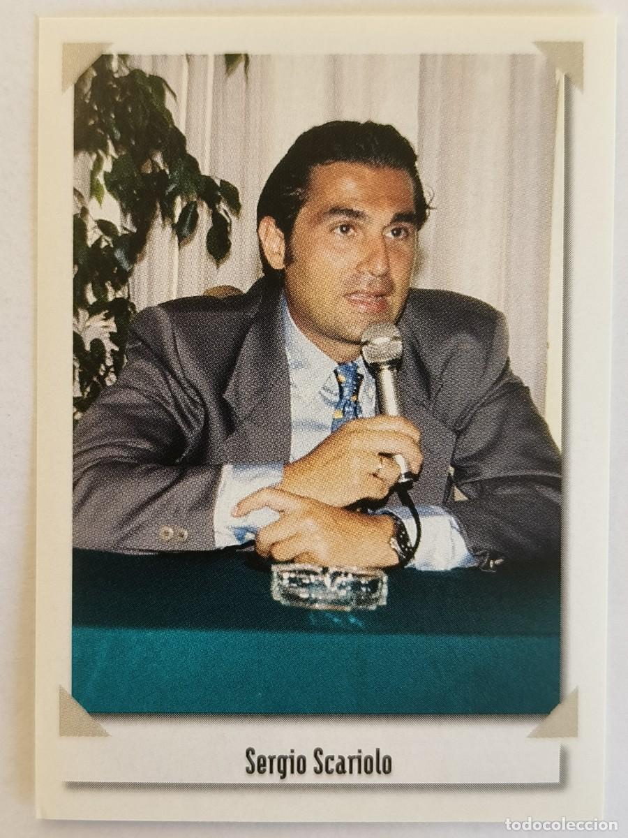 Coleccionismo deportivo: #G67 SERGIO SCARIOLO BOLOGNA CITTA DEL BASKET 2007 PANINI