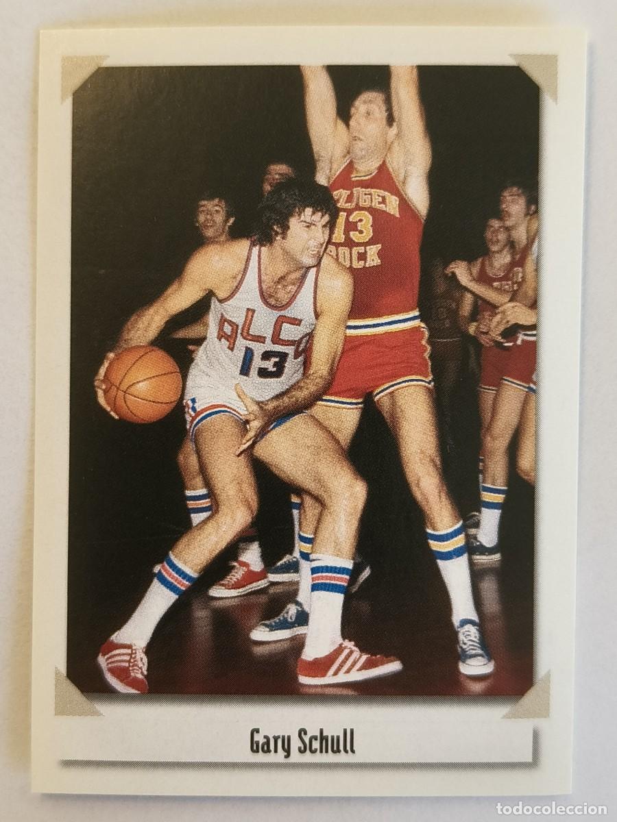 Coleccionismo deportivo: #G68 GARY SCHULL BOLOGNA CITTA DEL BASKET 2007 PANINI