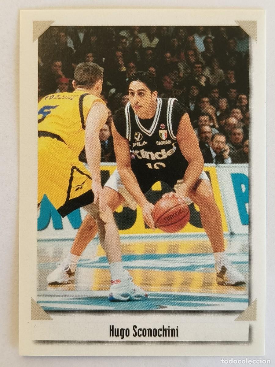 Coleccionismo deportivo: #G69 HUGO SCONOCHINI BOLOGNA CITTA DEL BASKET 2007 PANINI