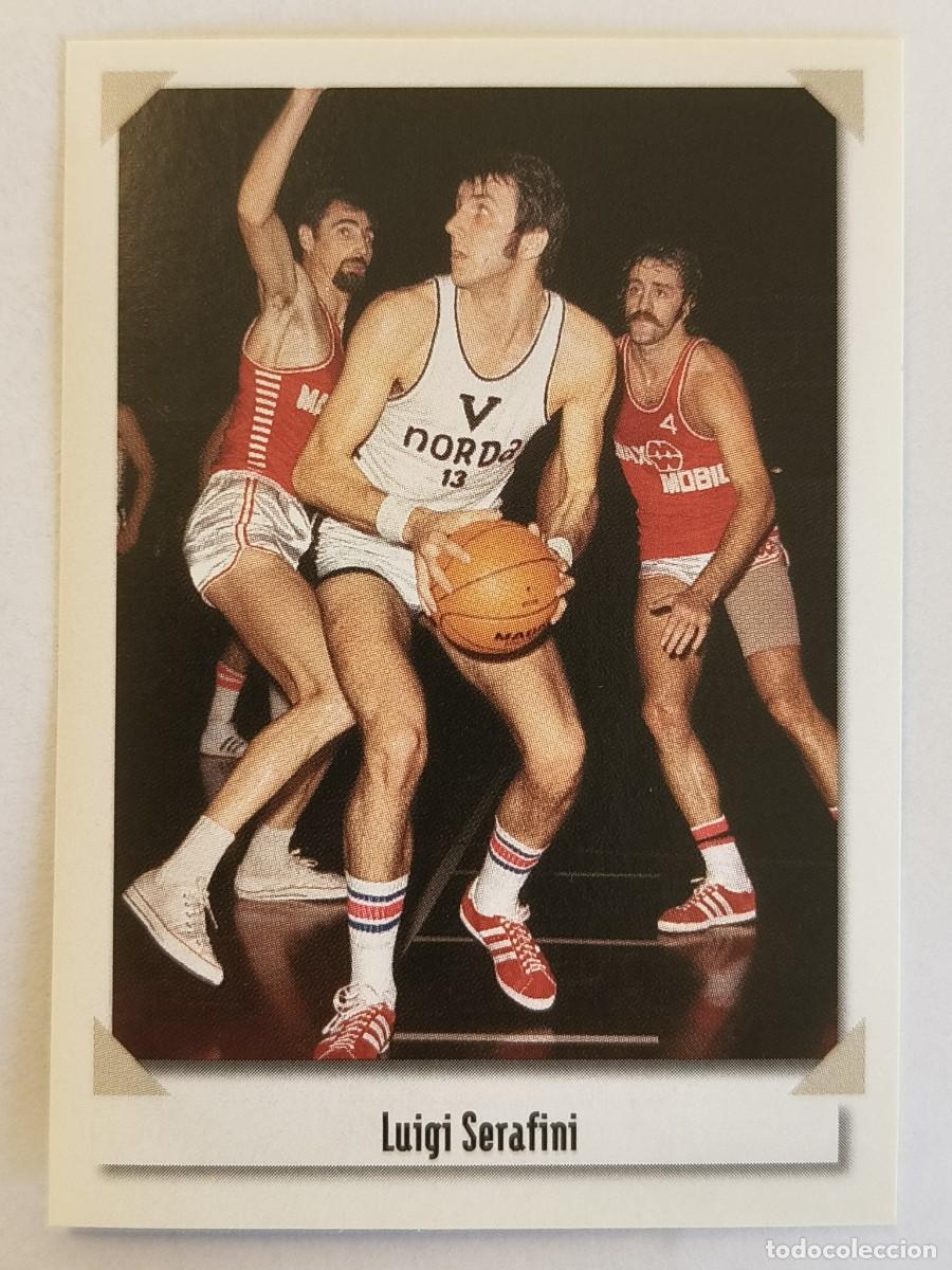 Coleccionismo deportivo: #G70 LUIGI SERAFINI BOLOGNA CITTA DEL BASKET 2007 PANINI