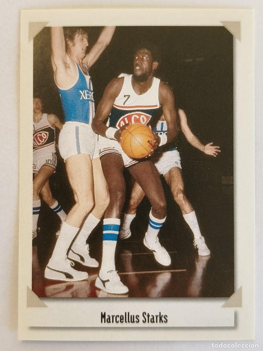 Coleccionismo deportivo: #G71 MARCELLUS STARKS BOLOGNA CITTA DEL BASKET 2007 PANINI