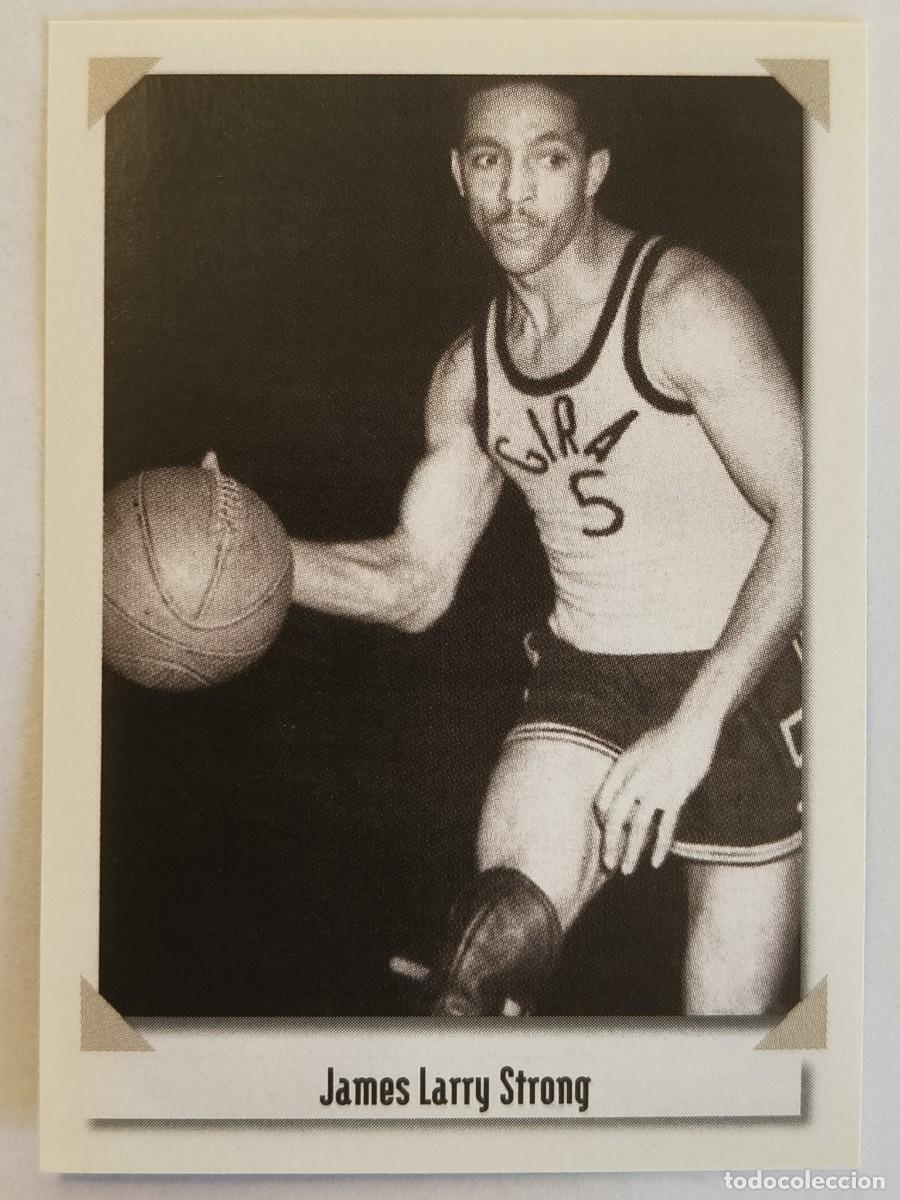 Coleccionismo deportivo: #G72 JAMES LARRY STRONG BOLOGNA CITTA DEL BASKET 2007 PANINI